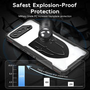 For ASUS ROG Phone 5 Cooling 3 in 1 Phone Case(Black)