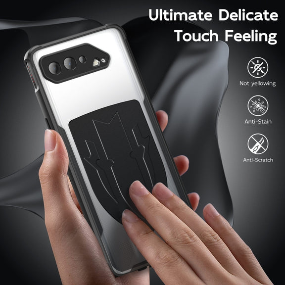 For ASUS ROG Phone 5 Cooling 3 in 1 Phone Case(Black)