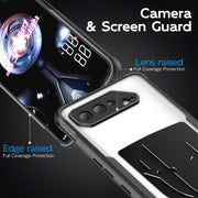 For ASUS ROG Phone 5 Cooling 3 in 1 Phone Case(Black)