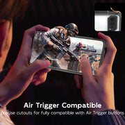 For ASUS ROG Phone 5 Cooling 3 in 1 Phone Case(Black)
