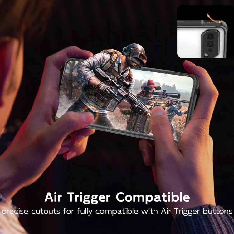For ASUS ROG Phone 5 Cooling 3 in 1 Phone Case(Black)