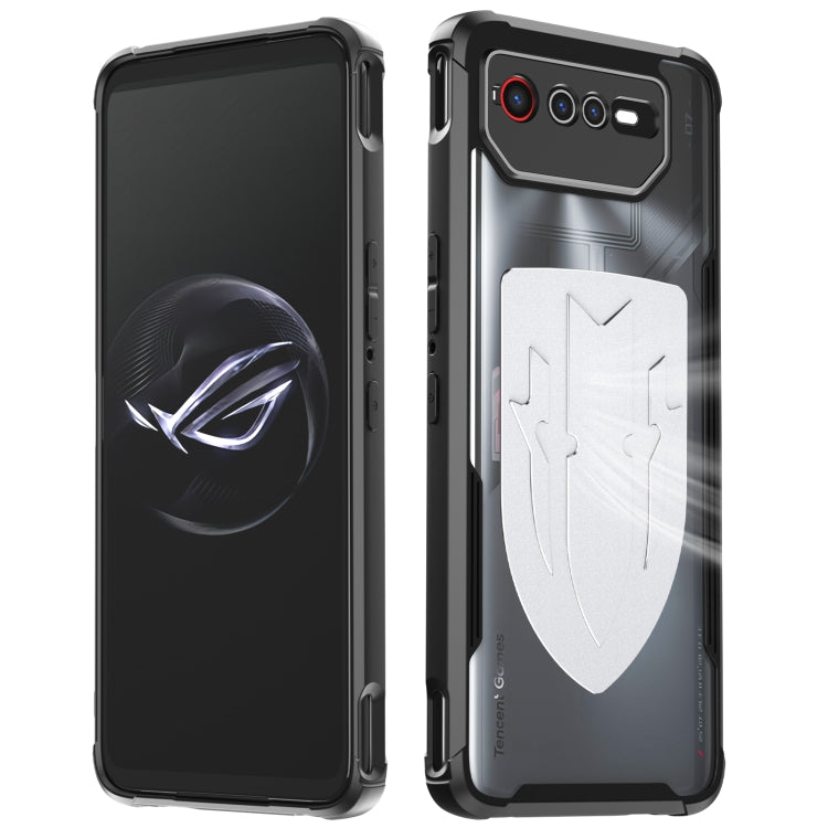 For ASUS ROG Phone 7 / 6 Cooling 3 in 1 Phone Case(Silver)