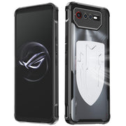 For ASUS ROG Phone 7 / 6 Cooling 3 in 1 Phone Case(Silver)