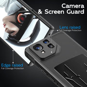 For ASUS ROG Phone 8 / 8 Pro Cooling 3 in 1 Phone Case(Black)