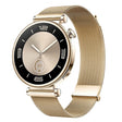 For Huawei Watch GT5 41mm Daul-section Magnetic Milan Steel Mesh Watch Band(Rose Gold) - free shipping - PMC TechLife - Order now!