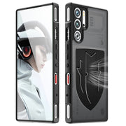 For ZTE nubia Red Magic 9 Pro / 9S Pro Cooling 3 in 1 Phone Case(Black)