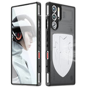 For ZTE nubia Red Magic 9 Pro / 9S Pro Cooling 3 in 1 Phone Case(Silver)