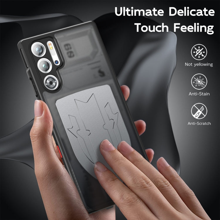 For ZTE nubia Red Magic 9 Pro / 9S Pro Cooling 3 in 1 Phone Case(Silver)