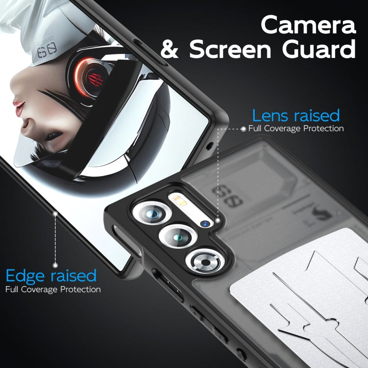For ZTE nubia Red Magic 9 Pro / 9S Pro Cooling 3 in 1 Phone Case(Silver)