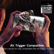 For ZTE nubia Red Magic 9 Pro / 9S Pro Cooling 3 in 1 Phone Case(Silver)