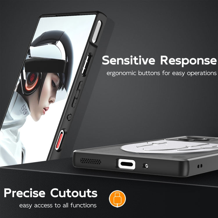 For ZTE nubia Red Magic 9 Pro / 9S Pro Cooling 3 in 1 Phone Case(Silver)