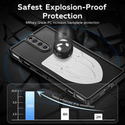 For ZTE nubia Red Magic 8 Pro / 8S Pro Cooling 3 in 1 Phone Case(Silver)