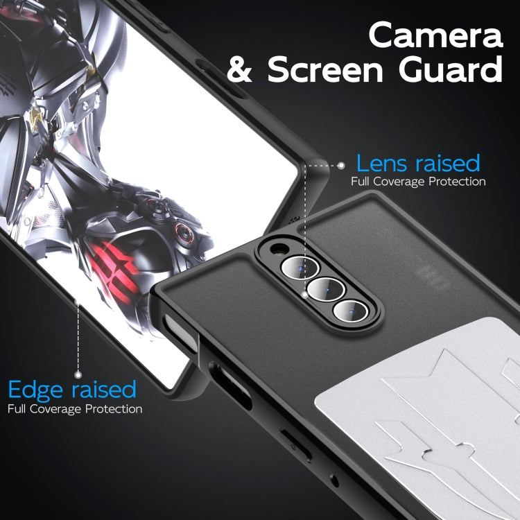 For ZTE nubia Red Magic 8 Pro / 8S Pro Cooling 3 in 1 Phone Case(Silver)