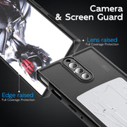 For ZTE nubia Red Magic 8 Pro / 8S Pro Cooling 3 in 1 Phone Case(Silver)