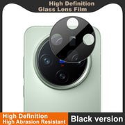 For vivo X200 Pro mini IMAK Rear Camera Lens Glass Film Black Version