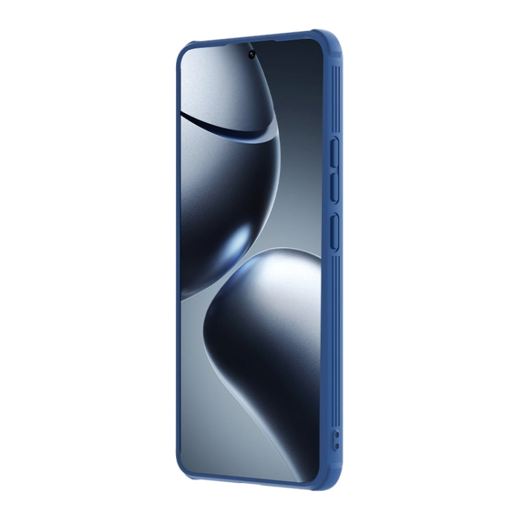 For Xiaomi 14T Pro NILLKIN CamShield Pro PC Phone Case(Blue)