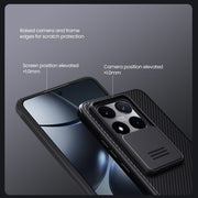 For Xiaomi 14T Pro NILLKIN CamShield Pro PC Phone Case(Blue)