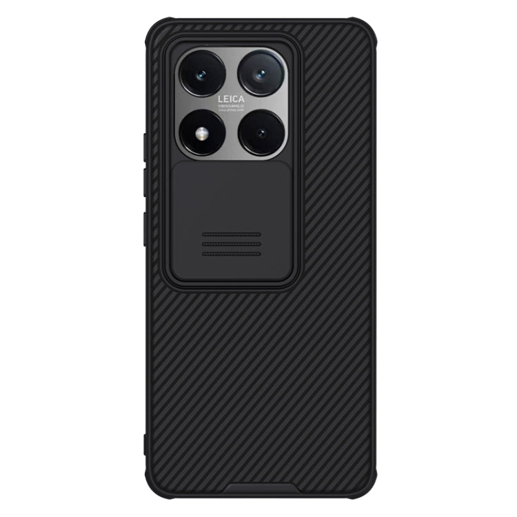 For Xiaomi 14T Pro NILLKIN CamShield Pro PC Phone Case(Black)