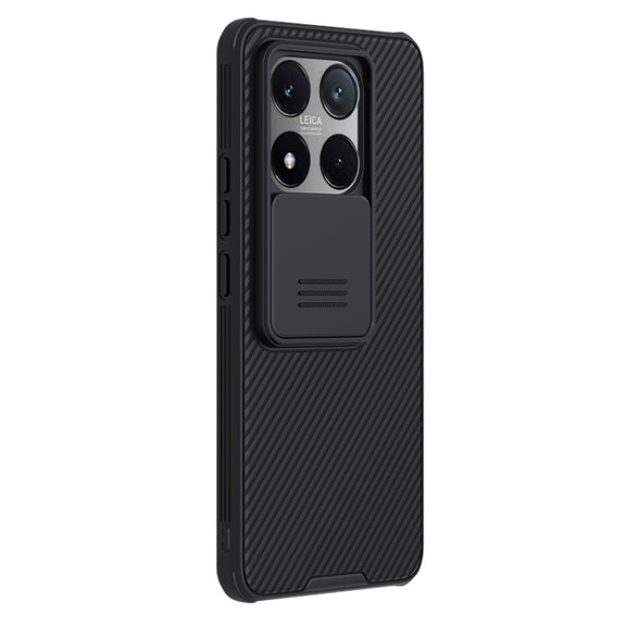For Xiaomi 14T Pro NILLKIN CamShield Pro PC Phone Case(Black)