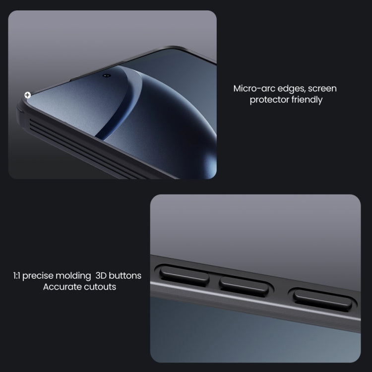 For Xiaomi 14T Pro NILLKIN CamShield Pro PC Phone Case(Black)