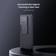 For Xiaomi 14T NILLKIN CamShield Pro PC Phone Case(Black)