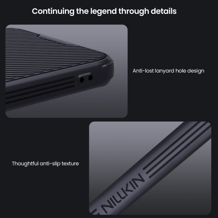 For Xiaomi 14T NILLKIN CamShield Pro PC Phone Case(Black)