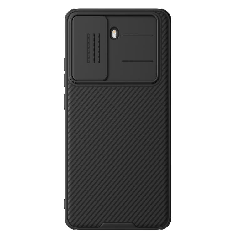 For Xiaomi Poco X7 Pro NILLKIN CamShield Pro PC Phone Case(Black)