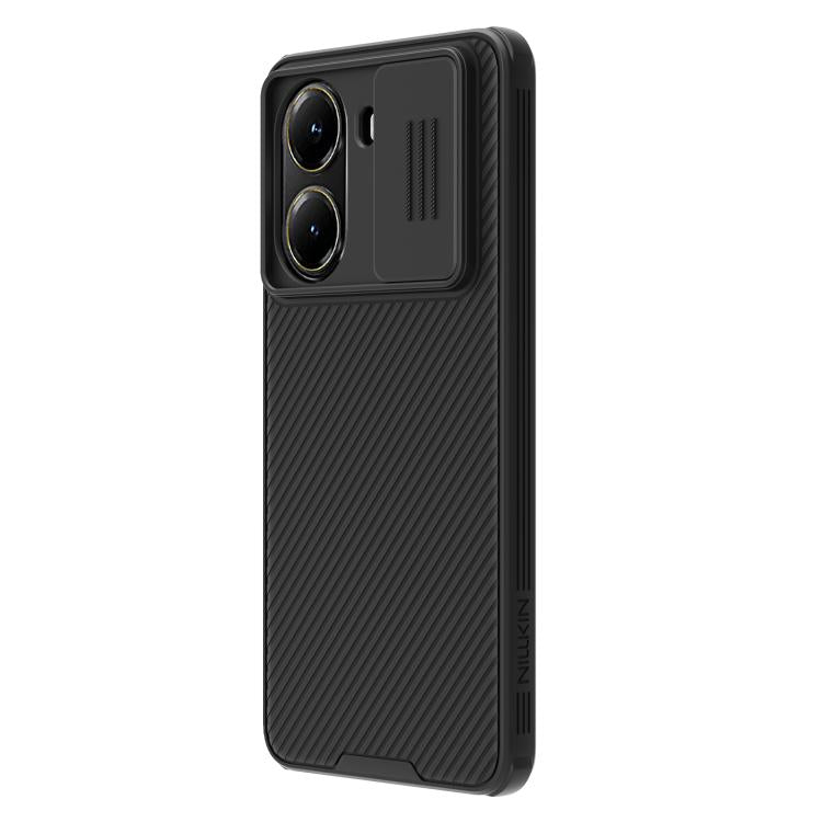 For Xiaomi Poco X7 Pro NILLKIN CamShield Pro PC Phone Case(Black)