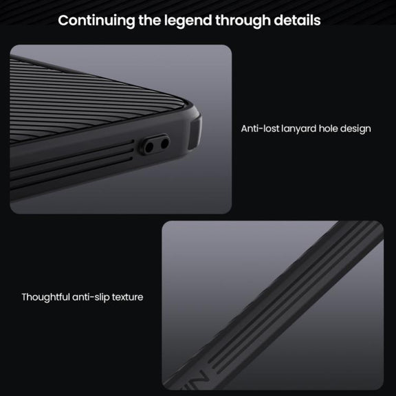 For Xiaomi Poco X7 Pro NILLKIN CamShield Pro PC Phone Case(Black)