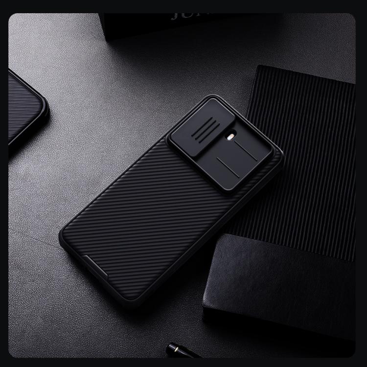For Xiaomi Poco X7 Pro NILLKIN CamShield Pro PC Phone Case(Black)