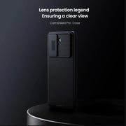 For Xiaomi Poco X7 Pro NILLKIN CamShield Pro PC Phone Case(Black)
