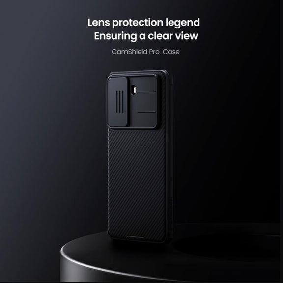 For Xiaomi Poco X7 Pro NILLKIN CamShield Pro PC Phone Case(Black)