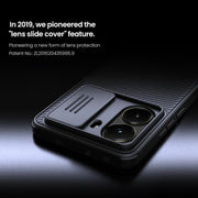 For Xiaomi Poco X7 Pro NILLKIN CamShield Pro PC Phone Case(Black)