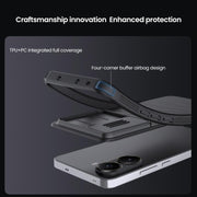For Xiaomi Poco X7 Pro NILLKIN CamShield Pro PC Phone Case(Black)