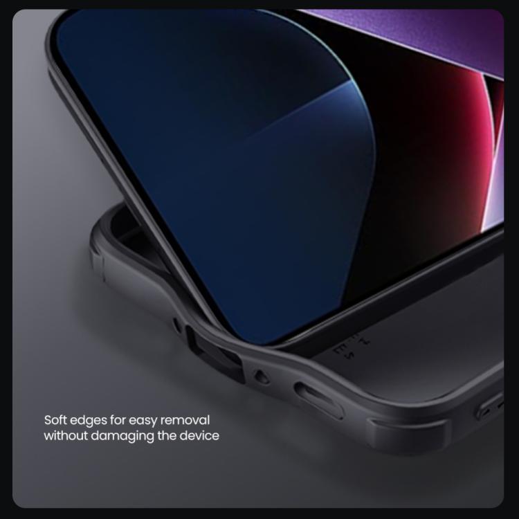 For Xiaomi Poco X7 Pro NILLKIN CamShield Pro PC Phone Case(Black)