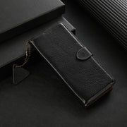 For Honor Play 60 Plus Genuine Leather Litchi Texture RFID Leather Phone Case(Black)