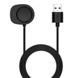 For Amazfit T-Rex 3 / Balance Smart Watch Magnetic Charging Cable, Length: 1m(Black) - Charger by PMC TechLife | Online Shopping South Africa | PMC TechLife | Buy Now Pay Later Mobicred