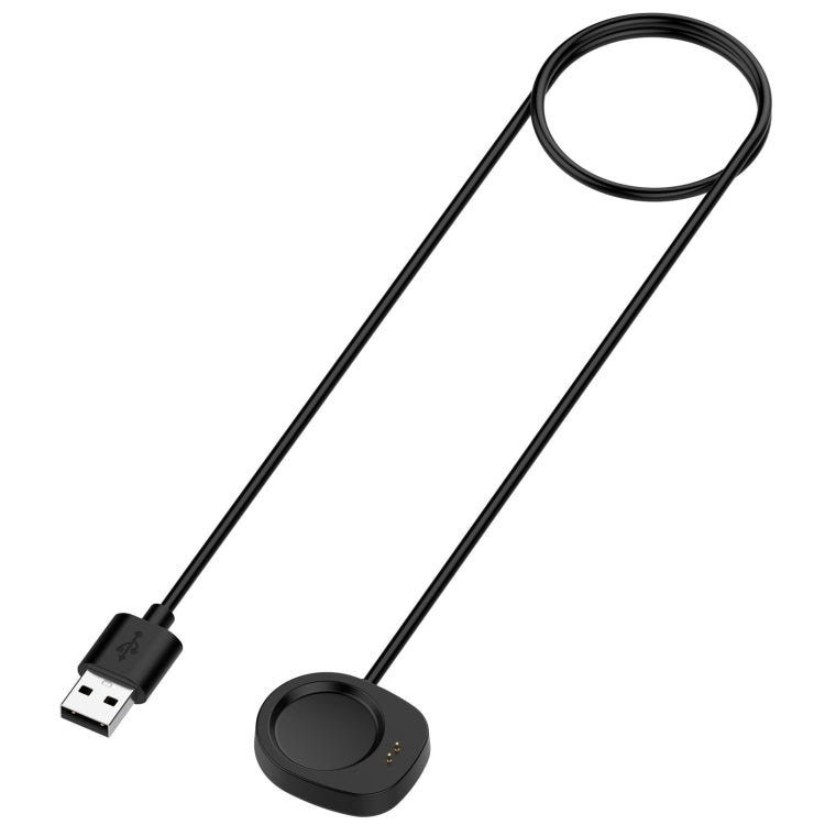 For Amazfit T-Rex 3 / Balance Smart Watch Magnetic Charging Cable, Length: 1m(Black)