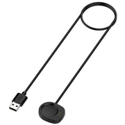 For Amazfit T-Rex 3 / Balance Smart Watch Magnetic Charging Cable, Length: 1m(Black)