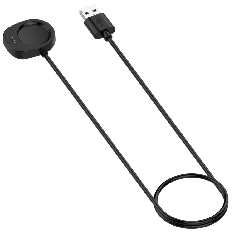 For Amazfit T-Rex 3 / Balance Smart Watch Magnetic Charging Cable, Length: 1m(Black)