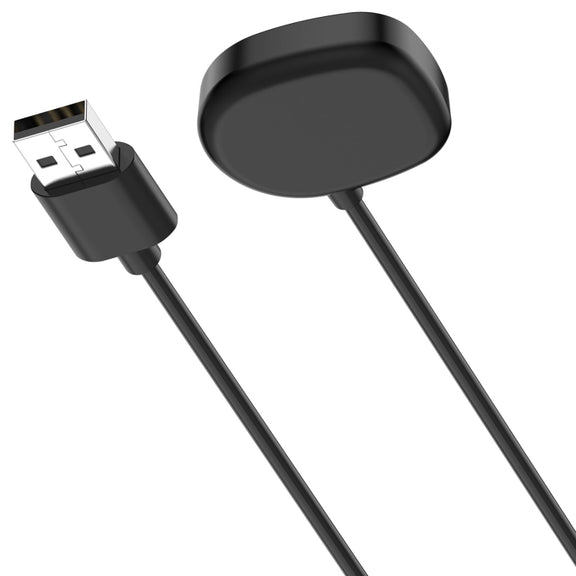 For Amazfit T-Rex 3 / Balance Smart Watch Magnetic Charging Cable, Length: 1m(Black)