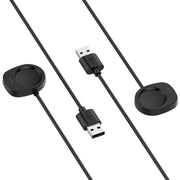 For Amazfit T-Rex 3 / Balance Smart Watch Magnetic Charging Cable, Length: 1m(Black)