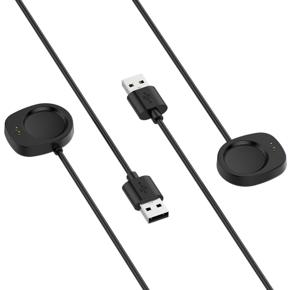 For Amazfit T-Rex 3 / Balance Smart Watch Magnetic Charging Cable, Length: 1m(Black)