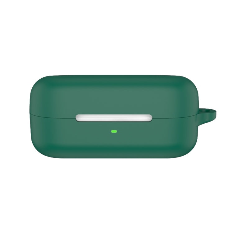 For Sony WF-C510 Bluetooth Earphone Silicone Protective Case(Dark Green)