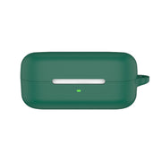 For Sony WF-C510 Bluetooth Earphone Silicone Protective Case(Dark Green)