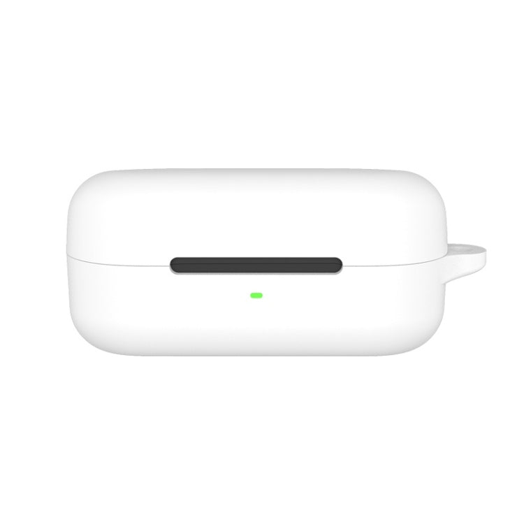 For Sony WF-C510 Bluetooth Earphone Silicone Protective Case(White)