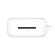 For Sony WF-C510 Bluetooth Earphone Silicone Protective Case(White) - Sony Earphone Case by PMC Jewellery | Online Shopping South Africa | PMC Jewellery | Buy Now Pay Later Mobicred