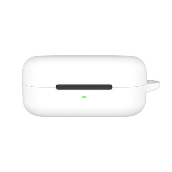 For Sony WF-C510 Bluetooth Earphone Silicone Protective Case(White)