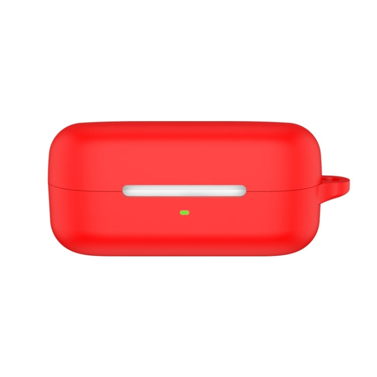 For Sony WF-C510 Bluetooth Earphone Silicone Protective Case(Red)