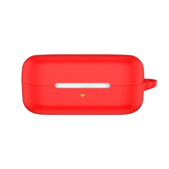 For Sony WF-C510 Bluetooth Earphone Silicone Protective Case(Red)